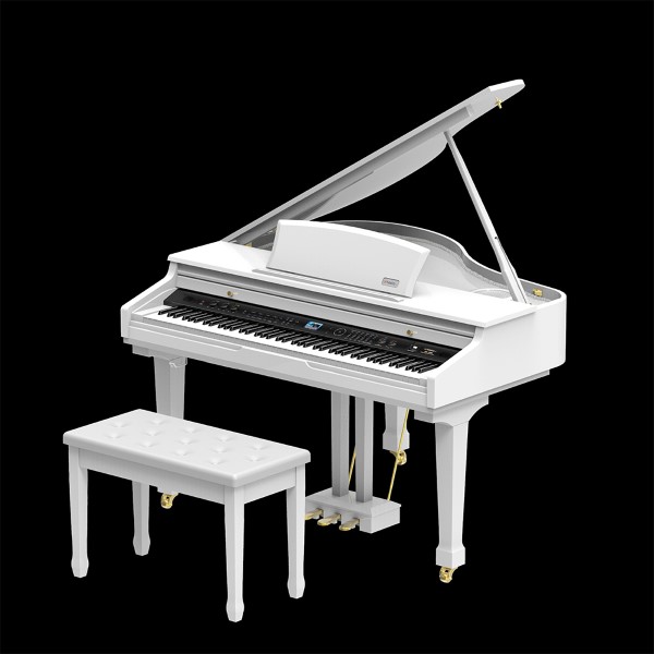 פסנתר כנף חשמלי Artesia A5-WH (2)