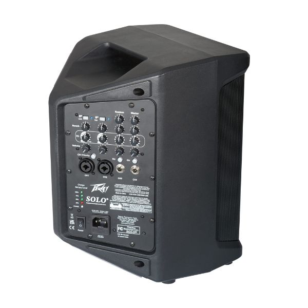 רמקול נטען בידורית Peavey Solo Portable (3)