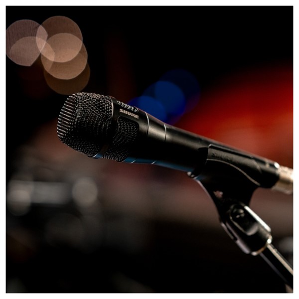 מיקרופון דינמי להופעות Shure Nexadyne™ 8C (3)