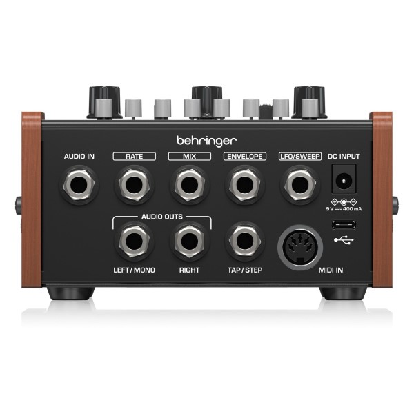 פדל אנלוגי Behringer BM-15M Resonance Filter (3)