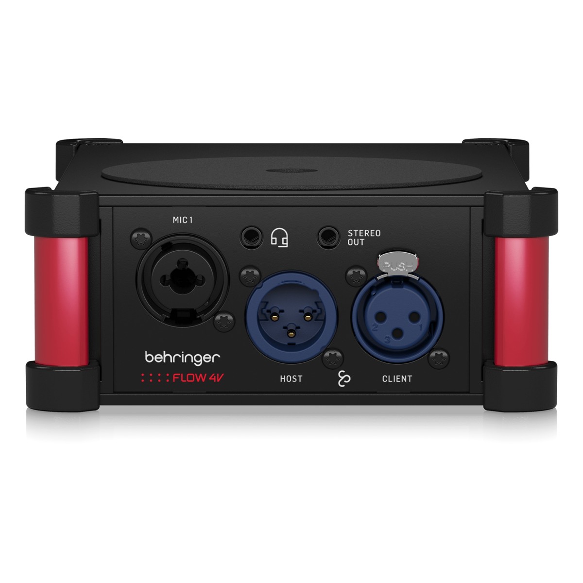מיקסר דיגיטלי ומקליט שטח Behringer FLOW 4V 3