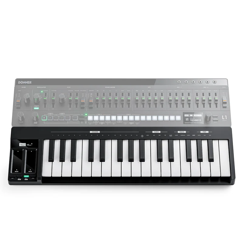 סינטיסייזר אנלוגי מונופוני Donner Essential L1 (6)