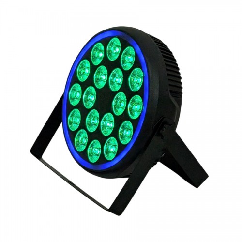 תומס לד עם מסגרת צבעונית Apextone Venus 18X8W RGBW 4IN1 (3)