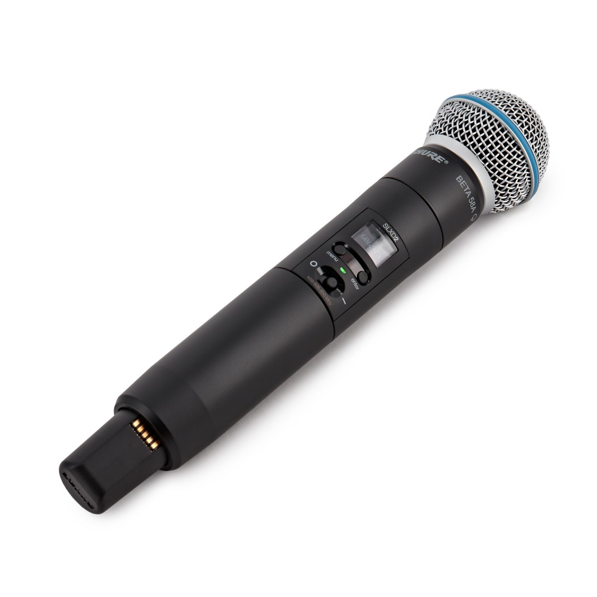 מיקרופון אלחוטי מקצועי Shure SLXD24:B58 3