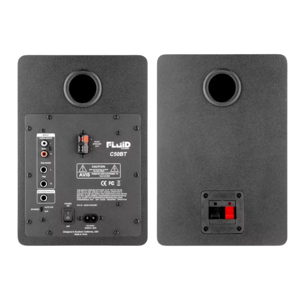 זוג מוניטורים אולפניים Fluid Audio C50BT אסקול 2