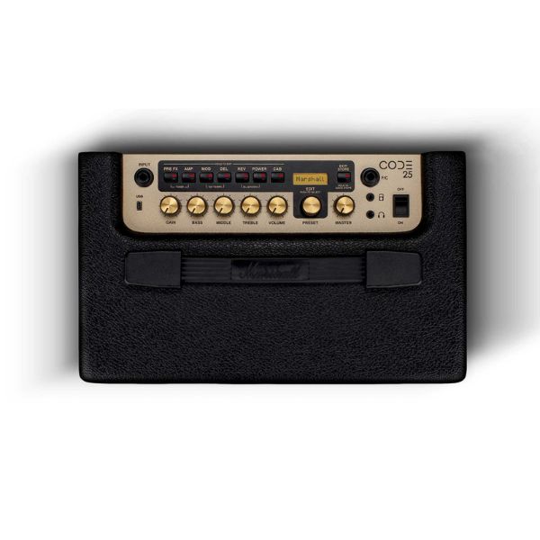 מגבר גיטרה Marshall CODE 25 4