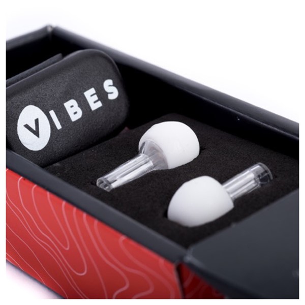 שלישיית אטמי אוזניים למסיבות Vibes Hi-Fi 3-Pack (6)