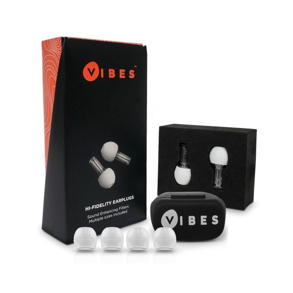שלישיית אטמי אוזניים למסיבות Vibes Hi-Fi 3-Pack (7)