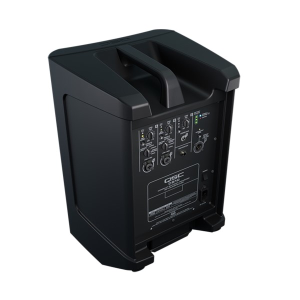 רמקול מוגבר נייד QSC CB10 (3)