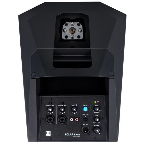 רמקול קולונה מוגברת HK Audio POLAR 8 MKII Black 4
