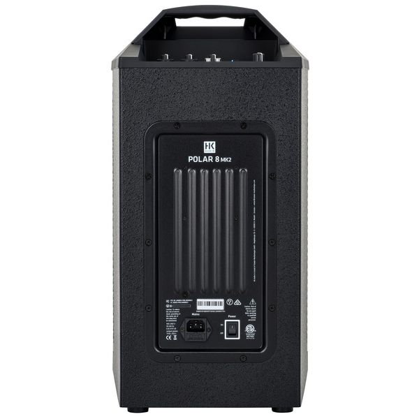רמקול קולונה מוגברת HK Audio POLAR 8 MKII Black. 7