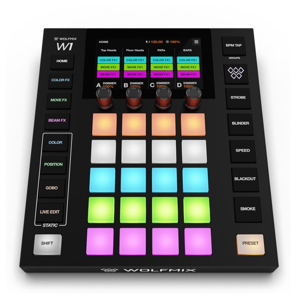 לוח תאורה עצמאי Wolfmix W1 MK3 (2)