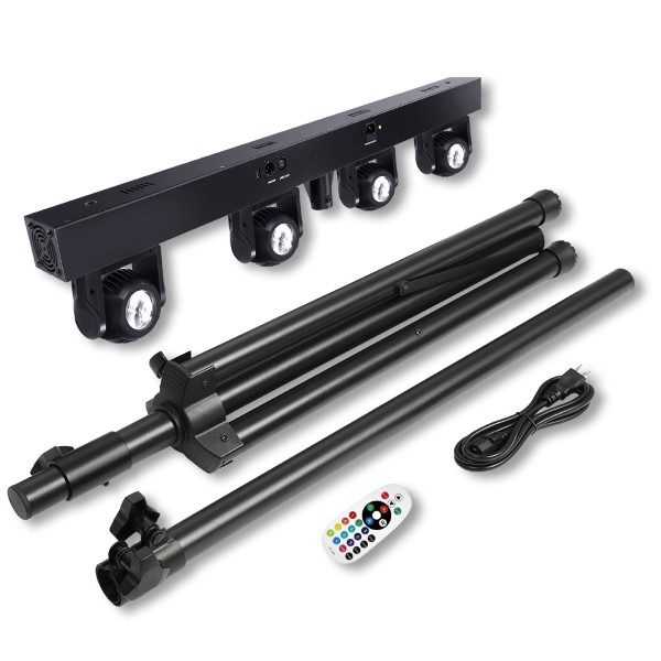 בר תאורה מקצועי Shadow PL-30D עם סטנד ותיק נשיאה (3)