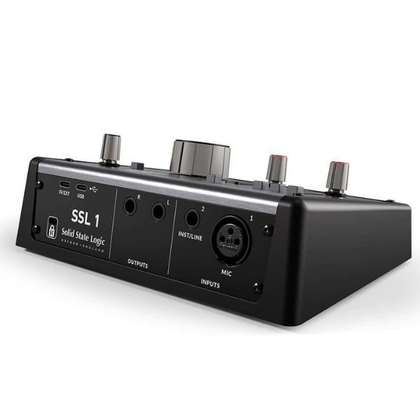 כרטיס קול מקצועי Solid State Logic SSL 1 USB-C (3)