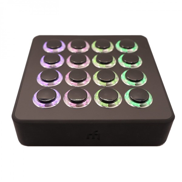 משטח שליטה DJ TechTools Midi Fighter Spectra Black (2)