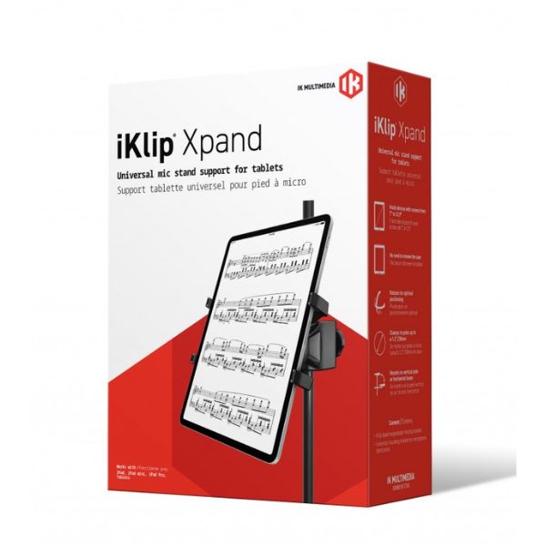 מתקן אוניברסלי לטאבלט IK Multimedia iKlip Xpand (4)
