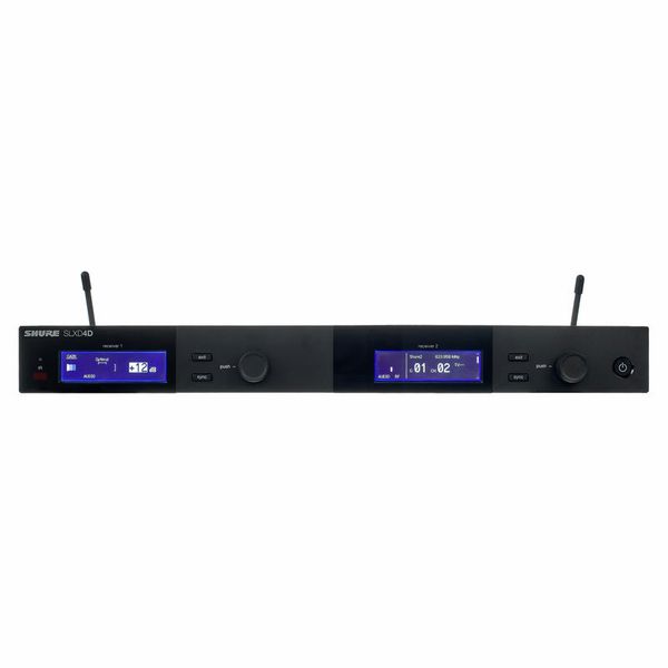 זוג מיקרופונים אלחוטיים Shure SLXD24DE:B58-G60 3