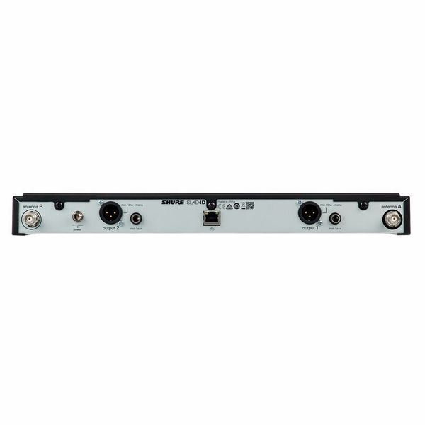 זוג מיקרופונים אלחוטיים Shure SLXD24DE:B58-G60 4