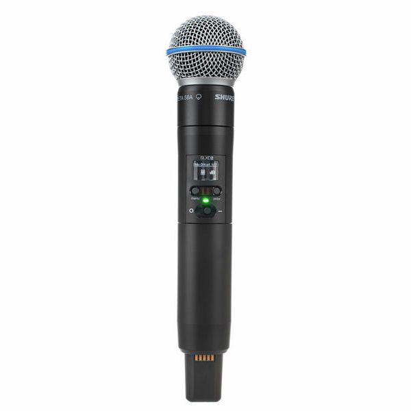 זוג מיקרופונים אלחוטיים Shure SLXD24DE:B58-G60 5