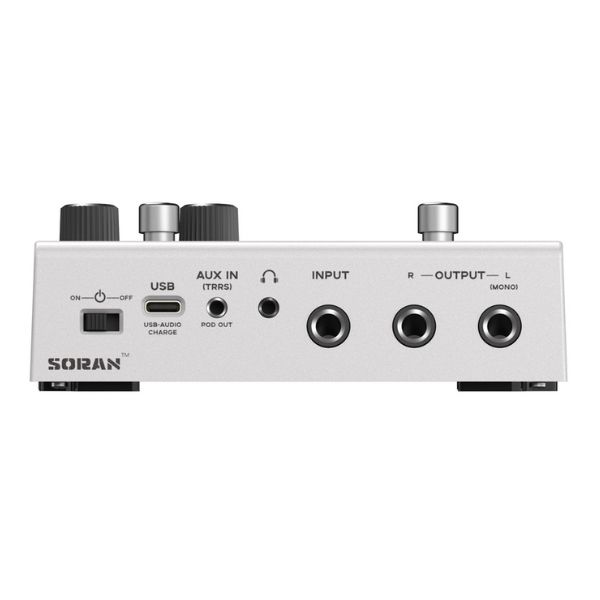 מולטי אפקט לגיטרה ובס SORAN JME-02 Dual Stomp Lite 2