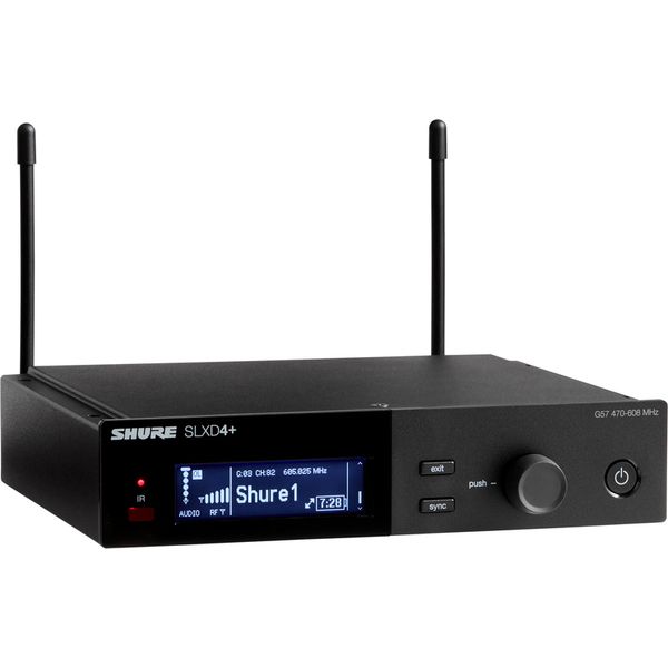 מיקרופון אלחוטי Shure SLXD24+:B58 2