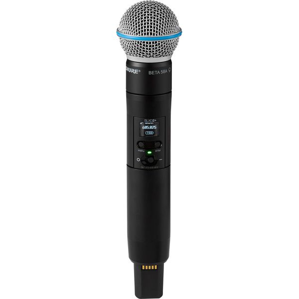 מיקרופון אלחוטי Shure SLXD24+:B58 4