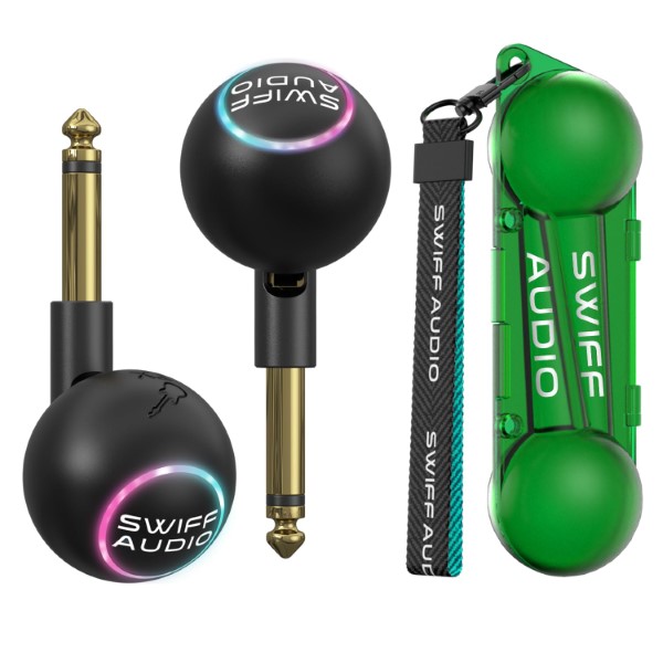 מערכת אלחוטית לגיטרה ולבס SWIFF Audio WT09A (3)