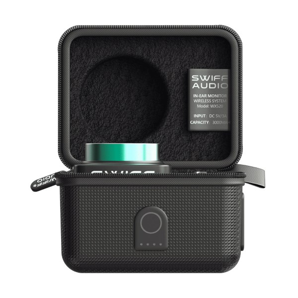 מערכת מוניטור אלחוטית לאוזניות SWIFF Audio WX520 (5)