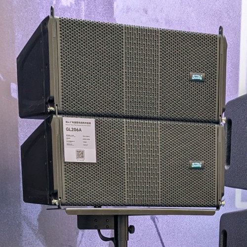 מערכת מיני ליין אריי מוגברת Soundking GL206A Set 2