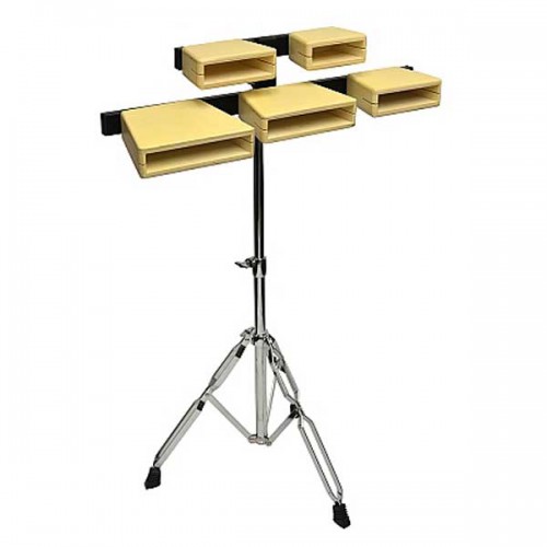 סט בלוק הקשה עם סטנד Jinbao BLOCK SET