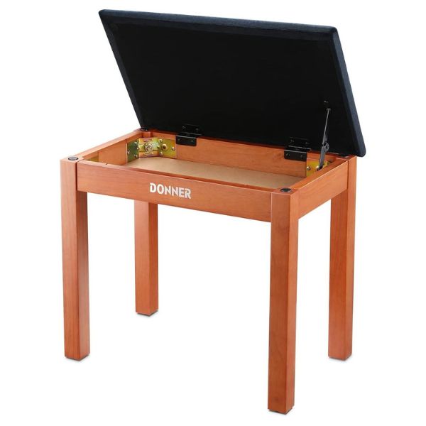 ספסל פסנתר עם תא אחסון Donner DKB-10 EC2088