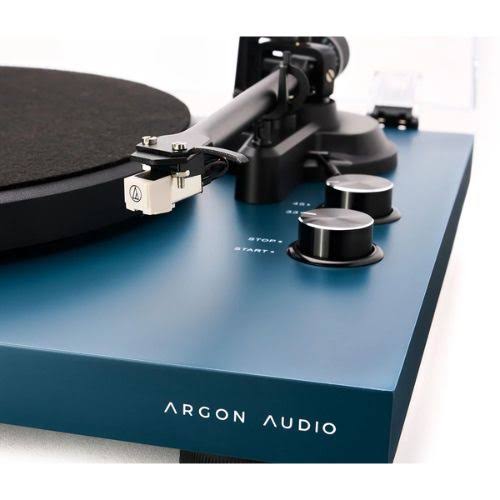 פטיפון Argon Audio TT MK2 Atlantic Blue 2