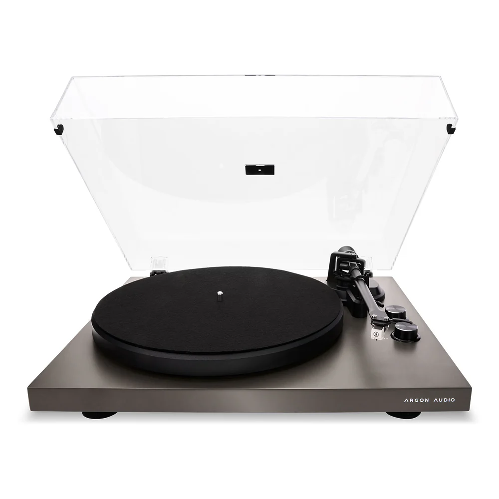 פטיפון Argon Audio TT MK2 Earth Grey 2