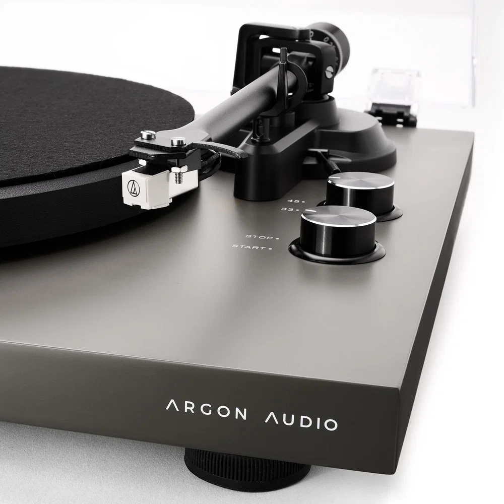 פטיפון Argon Audio TT MK2 Earth Grey 3