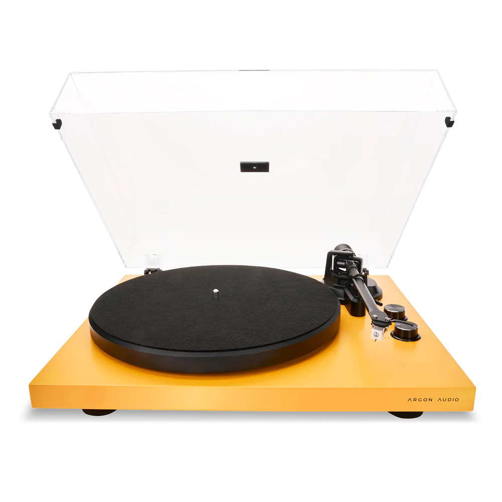 פטיפון Argon Audio TT MK2 Electric Amber 2
