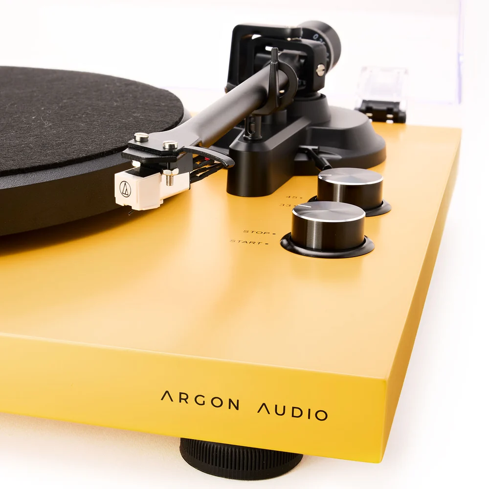 פטיפון Argon Audio TT MK2 Electric Amber 3