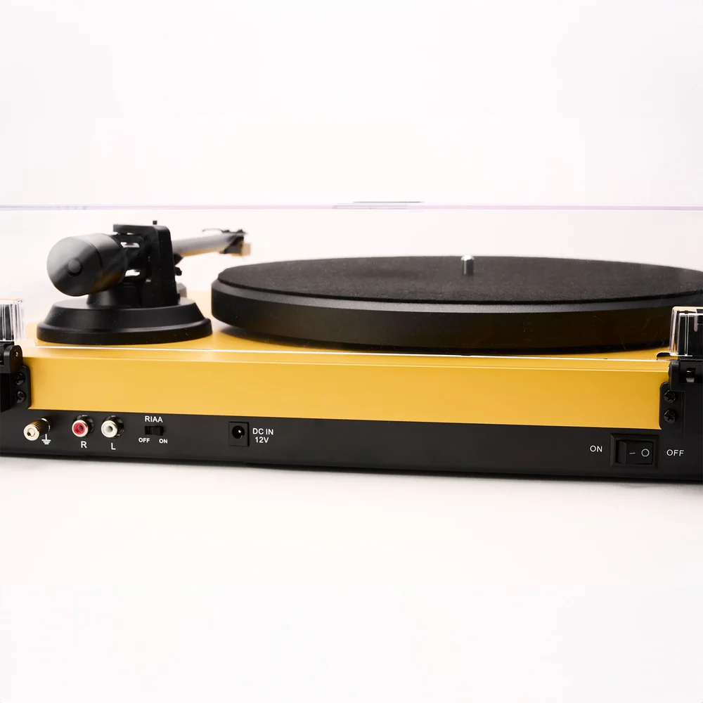 פטיפון Argon Audio TT MK2 Electric Amber 4