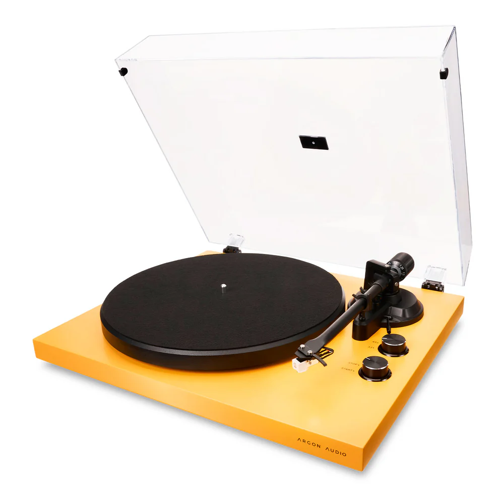 פטיפון Argon Audio TT MK2 Electric Amber