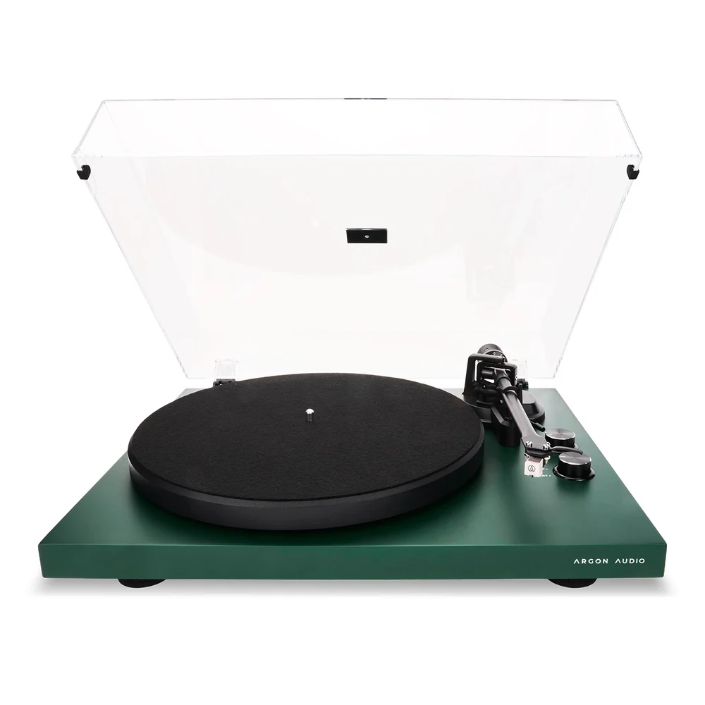 פטיפון Argon Audio TT MK2 Pine Green 2