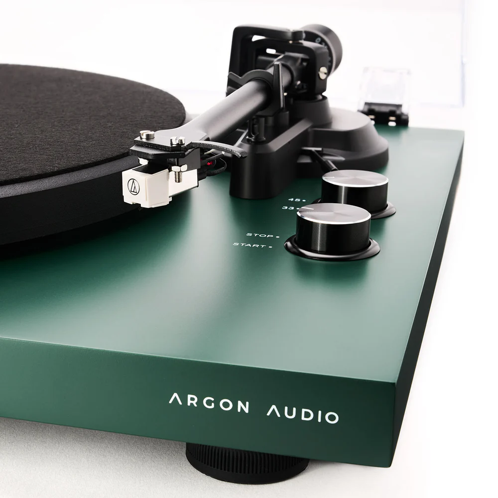 פטיפון Argon Audio TT MK2 Pine Green 3