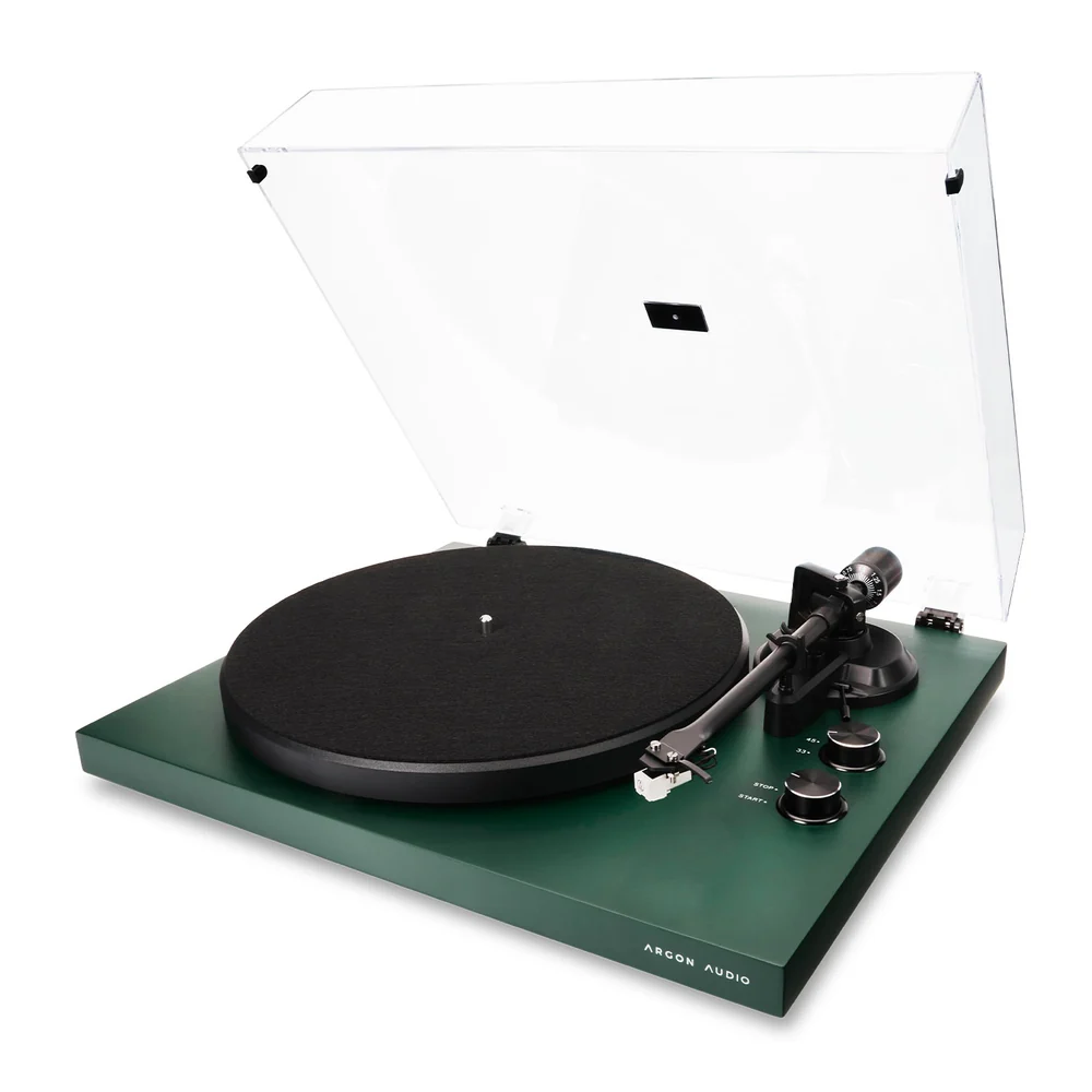 פטיפון Argon Audio TT MK2 Pine Green