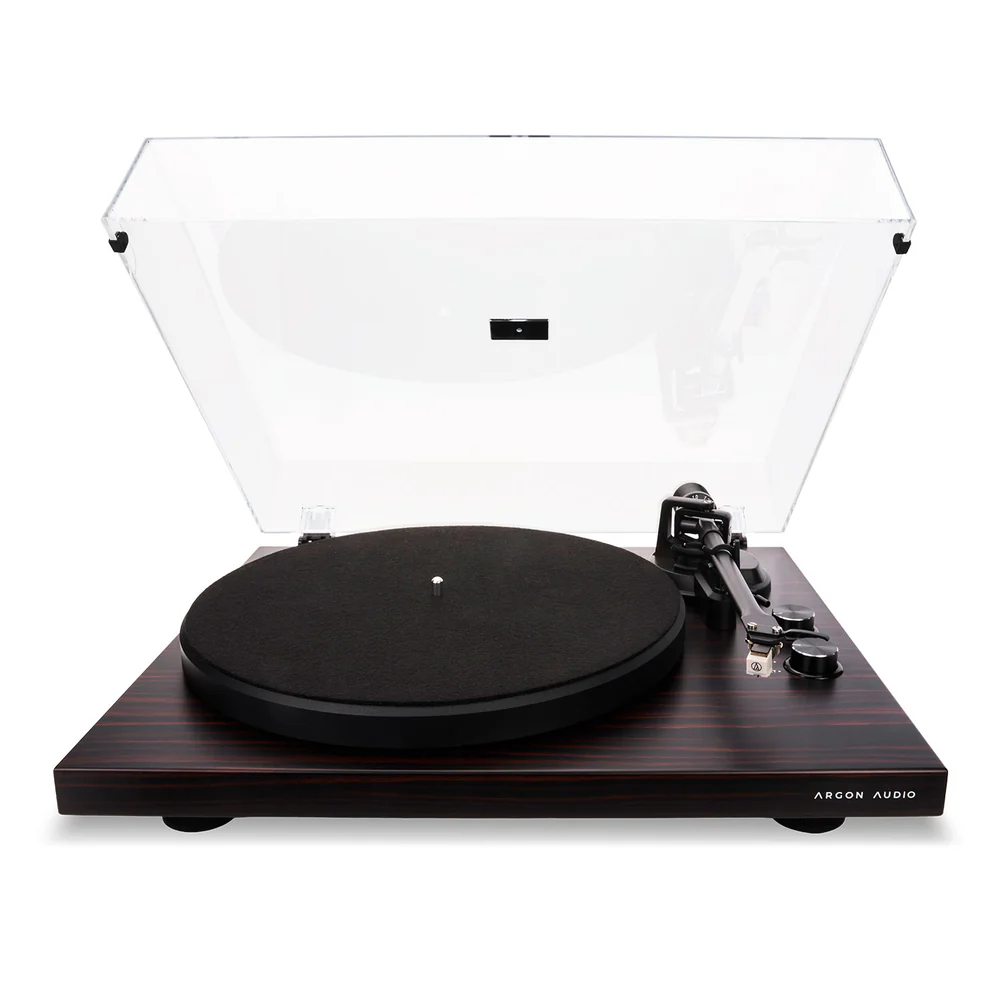 פטיפון Argon Audio TT MK2 Satin Mahogany 2