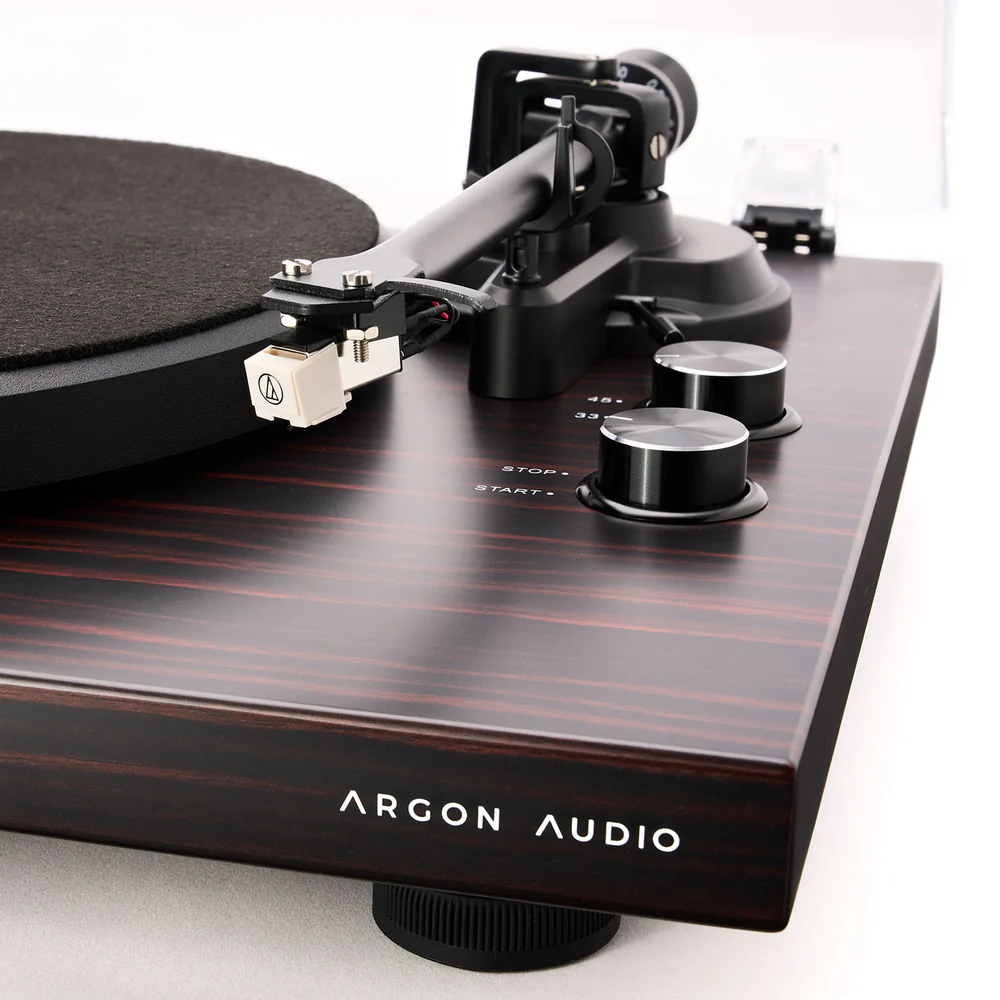 פטיפון Argon Audio TT MK2 Satin Mahogany 3