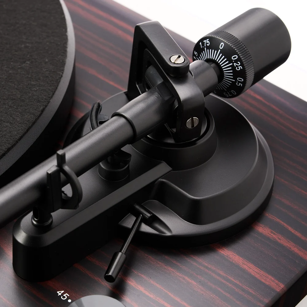פטיפון Argon Audio TT MK2 Satin Mahogany 4