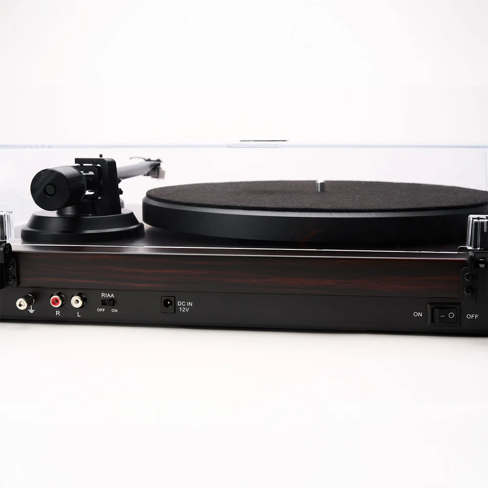 פטיפון Argon Audio TT MK2 Satin Mahogany 5