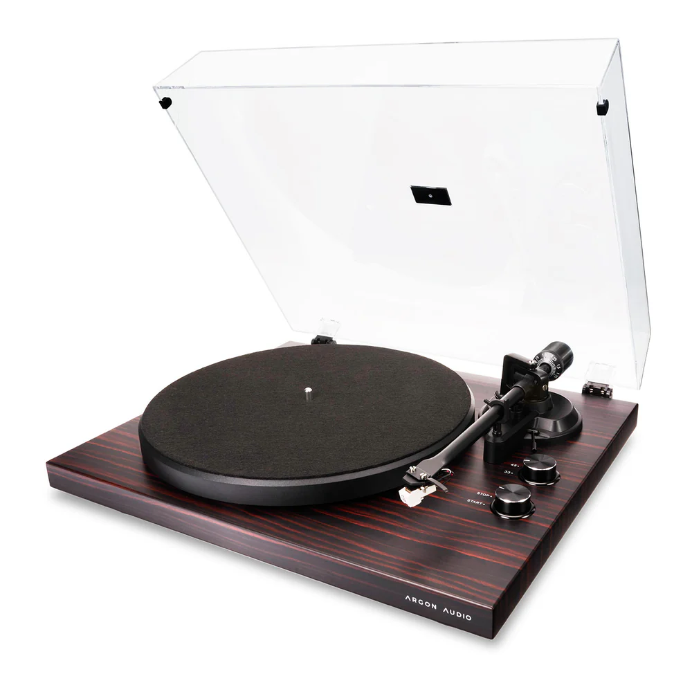 פטיפון Argon Audio TT MK2 Satin Mahogany