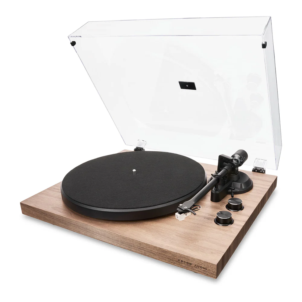 פטיפון Argon Audio TT MK2 Walnut 2