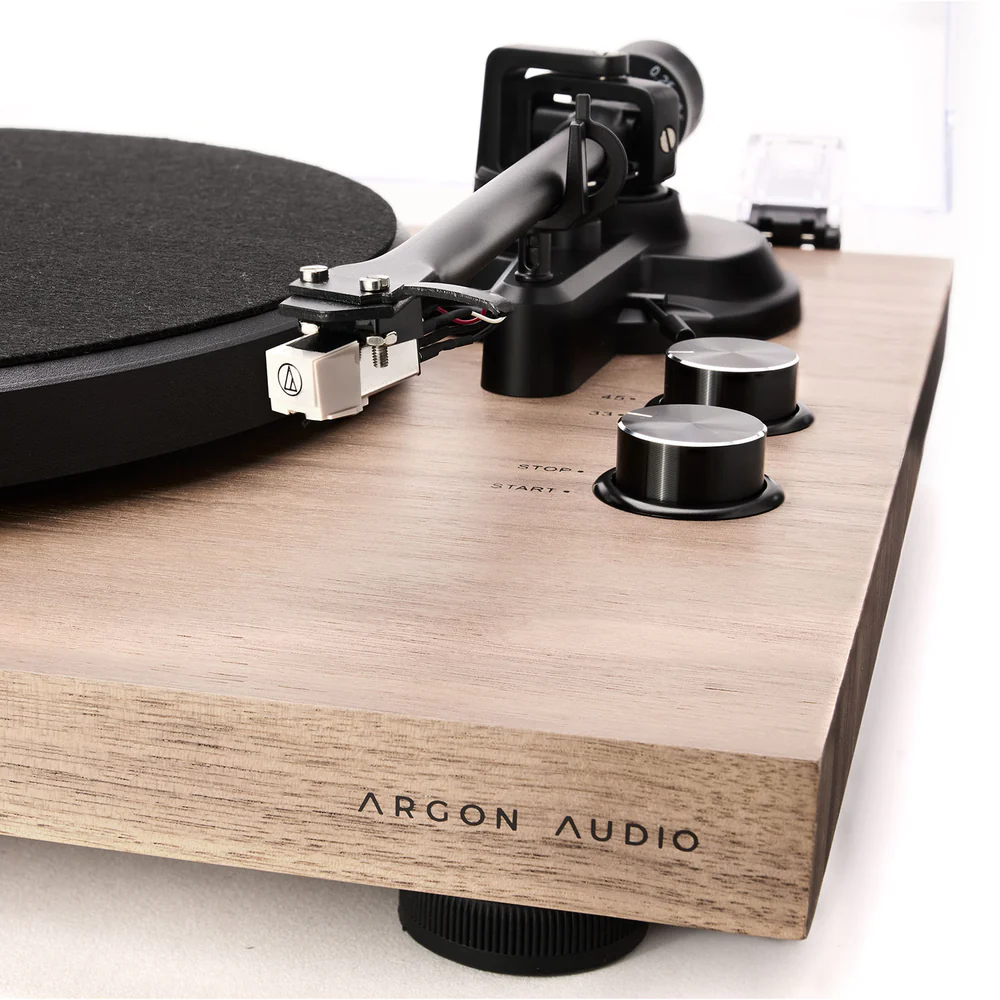 פטיפון Argon Audio TT MK2 Walnut 3