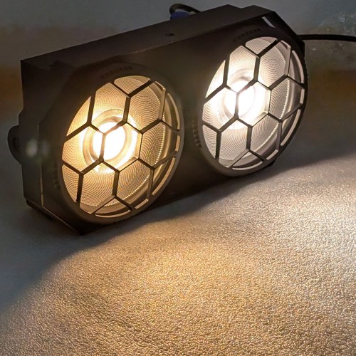 פנס בליידר : אפקט תאורת במה Apextone Nova 2 Eyes Blineder 3