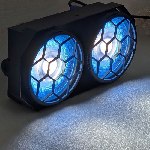 פנס בליידר : אפקט תאורת במה Apextone Nova 2 Eyes Blineder 4